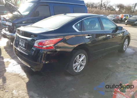 2015 Nissan Altima 2.5 Sv from USA, damaged, VIN 1N4AL3AP1FC209768